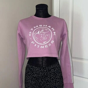 Gymshark Legacy Fitness Cropped Sweater Sz Small